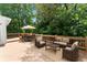 Outdoor deck area featuring patio furniture perfect for entertaining at 15 Vickwood Court Ne, Marietta, GA 30068