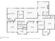 Floor plan of second floor featuring the primary bedroom, three other bedrooms, and multiple bathrooms at 15 Vickwood Court Ne, Marietta, GA 30068