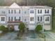 Charming townhome featuring a well-manicured lawn and a convenient one-car garage at 1768 Oakbrook Nw Ln # 9, Kennesaw, GA 30152