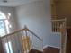 Staircase featuring natural light from large windows at 4125 Fastnet Lane, Duluth, GA 30096