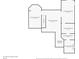 Unfinished basement floor plan showing multiple rooms at 10119 Azalea Dr, Covington, GA 30014