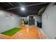 Finished basement with unique features and ample space for recreation at 10119 Azalea Dr, Covington, GA 30014