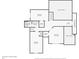 Second floor plan featuring bedrooms, bathrooms and attic space at 10119 Azalea Dr, Covington, GA 30014