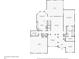 Main floor plan showing the kitchen, living room, bedrooms, and garage at 10119 Azalea Dr, Covington, GA 30014