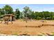 Large playground with a variety of equipment including swings and climbing structures for active fun at 1403 Ashford Creek Ne Cir, Atlanta, GA 30319