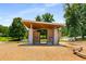 Modern playground structure with unique architectural details, providing a fun and engaging space at 1403 Ashford Creek Ne Cir, Atlanta, GA 30319