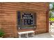 Signage for Blackburn Tennis Center offers information about the Universal Tennis Academy at 1403 Ashford Creek Ne Cir, Atlanta, GA 30319