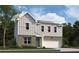 Charming two-story home with brick and siding, a front-entry garage, and a well-maintained lawn at 133 Bandimere Pkwy, Dallas, GA 30157