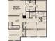 Layout of upper level with bedrooms, bathrooms, and a loft area at 133 Bandimere Pkwy, Dallas, GA 30157