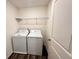 Convenient laundry area with modern washer and dryer units at 133 Bandimere Pkwy, Dallas, GA 30157