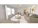 Bright living room offering natural light, contemporary furnishings, and a comfortable seating arrangement at 133 Bandimere Pkwy, Dallas, GA 30157