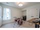 Bedroom with a drum set, double doors, window and light grey carpet at 86 Whitlock Sw Sq, Marietta, GA 30064