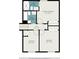 Second floor plan featuring primary bedroom and two additional bedrooms and bathrooms at 3195 Newcastle Way, Snellville, GA 30039