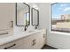 Stylish bathroom with double vanities and modern fixtures, offering both convenience and elegance at 367 Parkway Ne Dr # 7, Atlanta, GA 30312