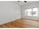 Bright bedroom boasts hardwood floors, natural light, and a closet with double doors at 367 Parkway Ne Dr # 7, Atlanta, GA 30312