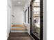 Bright entryway with hardwood floors, stairs, and natural light at 367 Parkway Ne Dr # 7, Atlanta, GA 30312