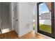 Bright entryway with hardwood floors and view to the backyard at 367 Parkway Ne Dr # 7, Atlanta, GA 30312