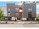 Striking modern building with a combination of metal, wood, and white finishes at 367 Parkway Ne Dr # 7, Atlanta, GA 30312