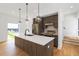 Modern kitchen boasts stainless steel appliances, white countertops, and stylish pendant lighting at 367 Parkway Ne Dr # 7, Atlanta, GA 30312
