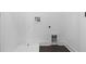 Clean, organized laundry room with modern utility connections and tiled floor at 367 Parkway Ne Dr # 7, Atlanta, GA 30312