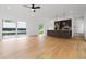 Bright living space featuring hardwood floors, an open layout, and natural lighting at 367 Parkway Ne Dr # 7, Atlanta, GA 30312