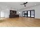 Open concept living room and kitchen with stainless appliances at 367 Parkway Ne Dr # 7, Atlanta, GA 30312