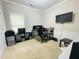 Office space with carpeting, large window, desk, shelving, and lots of light at 5771 Vinings Retreat Sw Way, Mableton, GA 30126