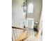 Inviting foyer with hardwood floors, a staircase, and ample natural light at 5771 Vinings Retreat Sw Way, Mableton, GA 30126
