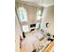 A beautiful view of the living room, with lots of natural light and comfortable seating at 5771 Vinings Retreat Sw Way, Mableton, GA 30126