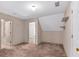 Bedroom featuring an adjoining room and a unique ceiling design with built-in shelving at 5148 Coolamber Dr, Powder Springs, GA 30127