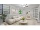 Stylish living room with modern furniture, chic decor, and ample light for a comfortable atmosphere at 68 La Rue Nw Pl, Atlanta, GA 30327