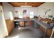Interior view of the workshop features pegboard walls and work benches at 742 Starlight Ne Ct, Sandy Springs, GA 30342