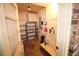 Storage area offers ample shelving and space for organization at 742 Starlight Ne Ct, Sandy Springs, GA 30342