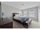 Bedroom with nice decor, natural light, and neutral color palette at 506 Spring View Dr, Woodstock, GA 30188
