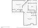 Floor plan showing the basement including finished basement and bedroom at 5900 Fairington Farms Lane Ln, Stonecrest, GA 30038