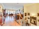 Office with great views and custom built-in cabinets at 8095 Georgetown Cir, Suwanee, GA 30024