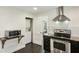 Bright kitchen with stainless steel appliances and modern fixtures at 1617 Columbia Cir, Decatur, GA 30032