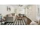 Comfortable living room with a cozy seating area and natural light at 1617 Columbia Cir, Decatur, GA 30032