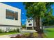View of modern townhomes with private driveway and beautifully landscaped greenery at 2424 Memorial Drive Se Dr # 3, Atlanta, GA 30317