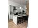 Stylish kitchen featuring modern appliances, sleek countertops, and chic pendant lighting at 2424 Memorial Drive Se Dr # 7, Atlanta, GA 30317