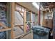Basement storage lockers provide secure spots for tenants at 4266 Roswell Ne Rd # H4, Atlanta, GA 30342