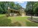 Charming home with a well-manicured lawn and inviting front porch at 269 Powder Mill Dr, Dallas, GA 30157