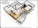 A floorplan view showing a full layout of the property at 923 Peachtree Ne St # 932, Atlanta, GA 30309