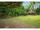 Expansive backyard featuring lush greenery and mature trees, providing a serene and private outdoor space at 9055 Green Valley Ct, Douglasville, GA 30134