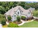 Beautiful two-story home with well-maintained landscaping in a wooded setting at 1345 Benbrooke Nw Ln, Acworth, GA 30101
