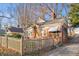 Quaint brick home featuring a picket fence and mature trees in a desirable location at 1015 Deckner Sw Ave, Atlanta, GA 30310