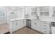 Stylish kitchen with white cabinets, quartz countertops, and stainless steel dishwasher at 1015 Deckner Sw Ave, Atlanta, GA 30310