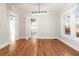 Bright living room with hardwood floors and large windows at 1015 Deckner Sw Ave, Atlanta, GA 30310
