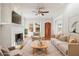 Cozy living room with a fireplace, plush seating, and large windows offering ample natural light at 1015 Deckner Sw Ave, Atlanta, GA 30310