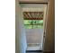 This back porch is open and spacious at 10591 Flat Shoals Rd Rd, Covington, GA 30016